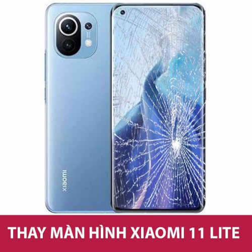 Thay màn hình Xiaomi 11 lite chính hãng tại Hà Nội